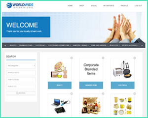 Corporate Gift Site